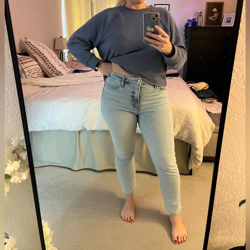 Good American skinny jean